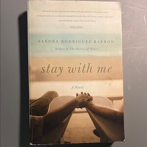 Stay With Me Novel by Sandra Rodriguez Barron